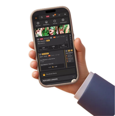 Live odds